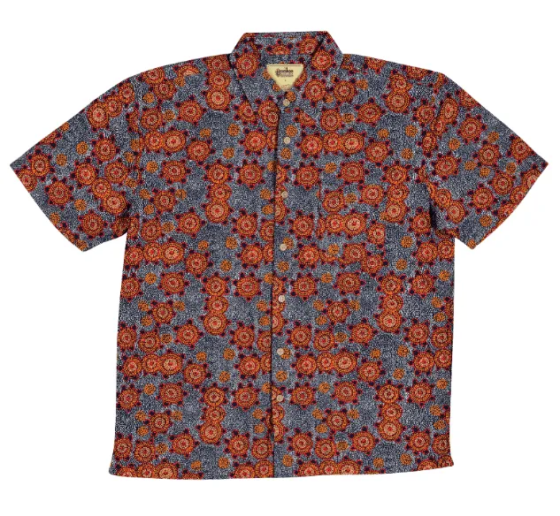 Shirt Bamboo Dreaming - Bush Tomato