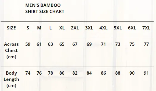 Shirt Bamboo Dreaming - Bush Tomato