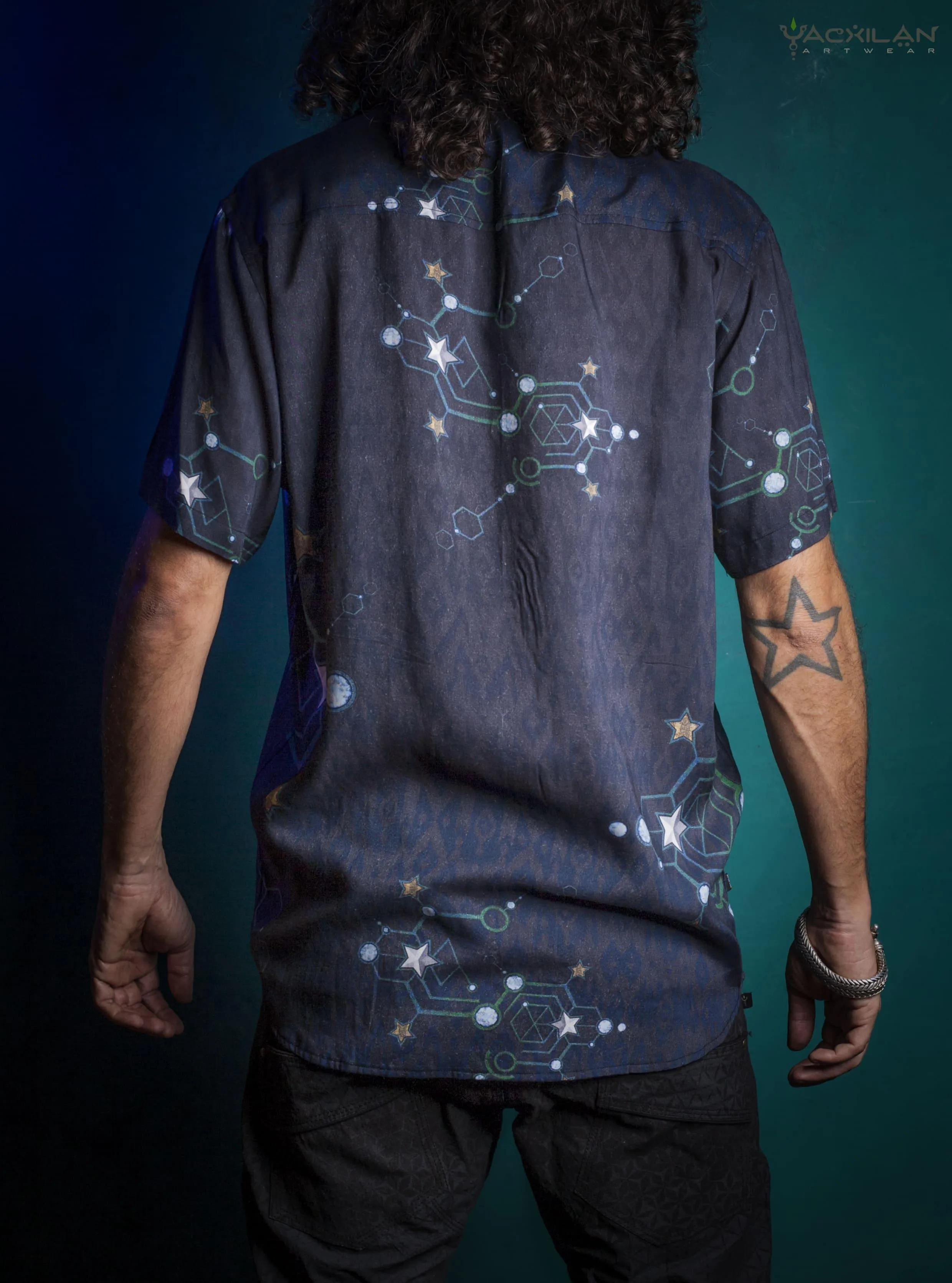 Shirt Men Half Sleeves / Bamboo - ITAKANIGHTS