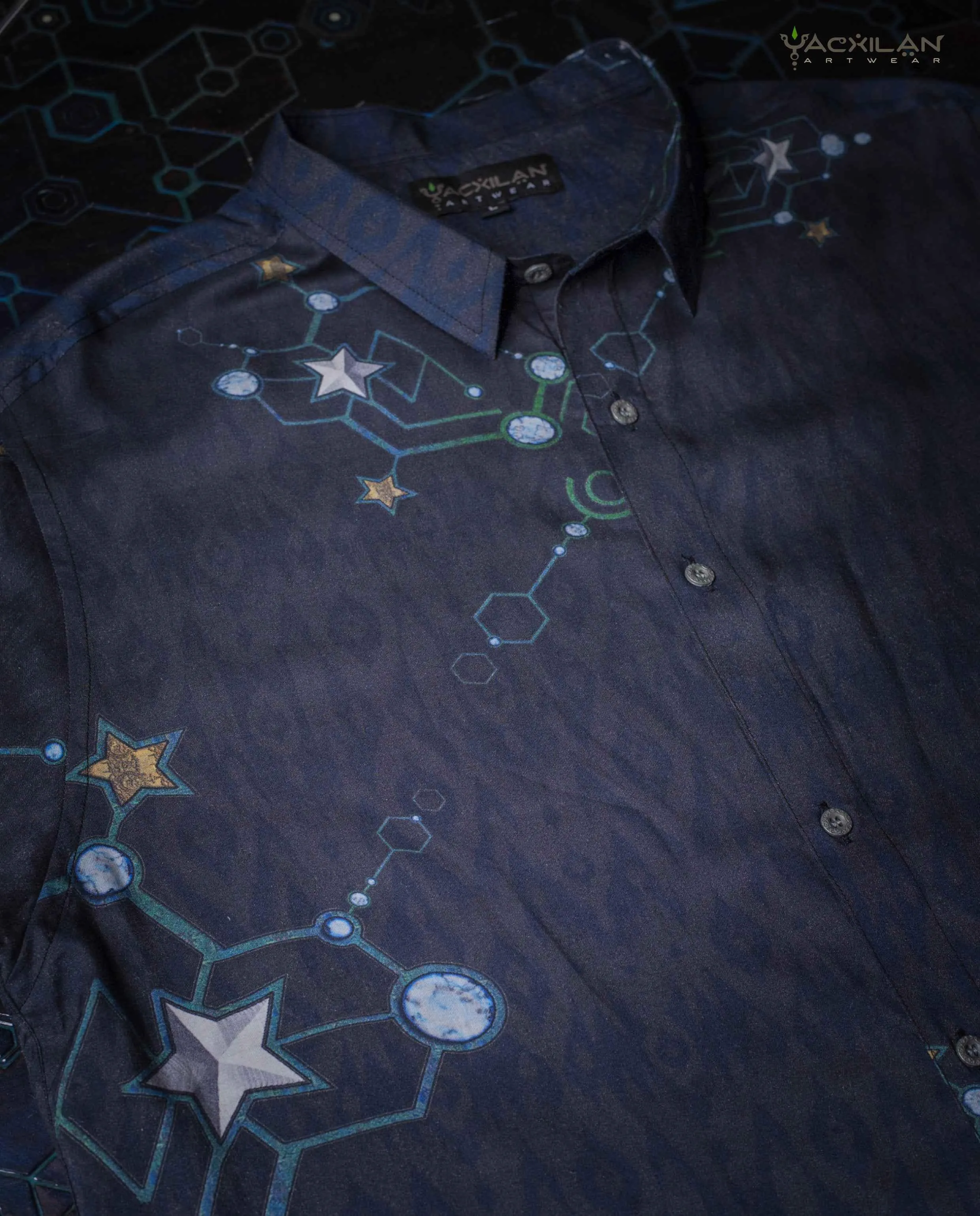 Shirt Men Half Sleeves / Bamboo - ITAKANIGHTS