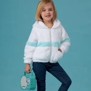 Simplicity Sewing Pattern 8999 Girls' Knit Hooded Jacket