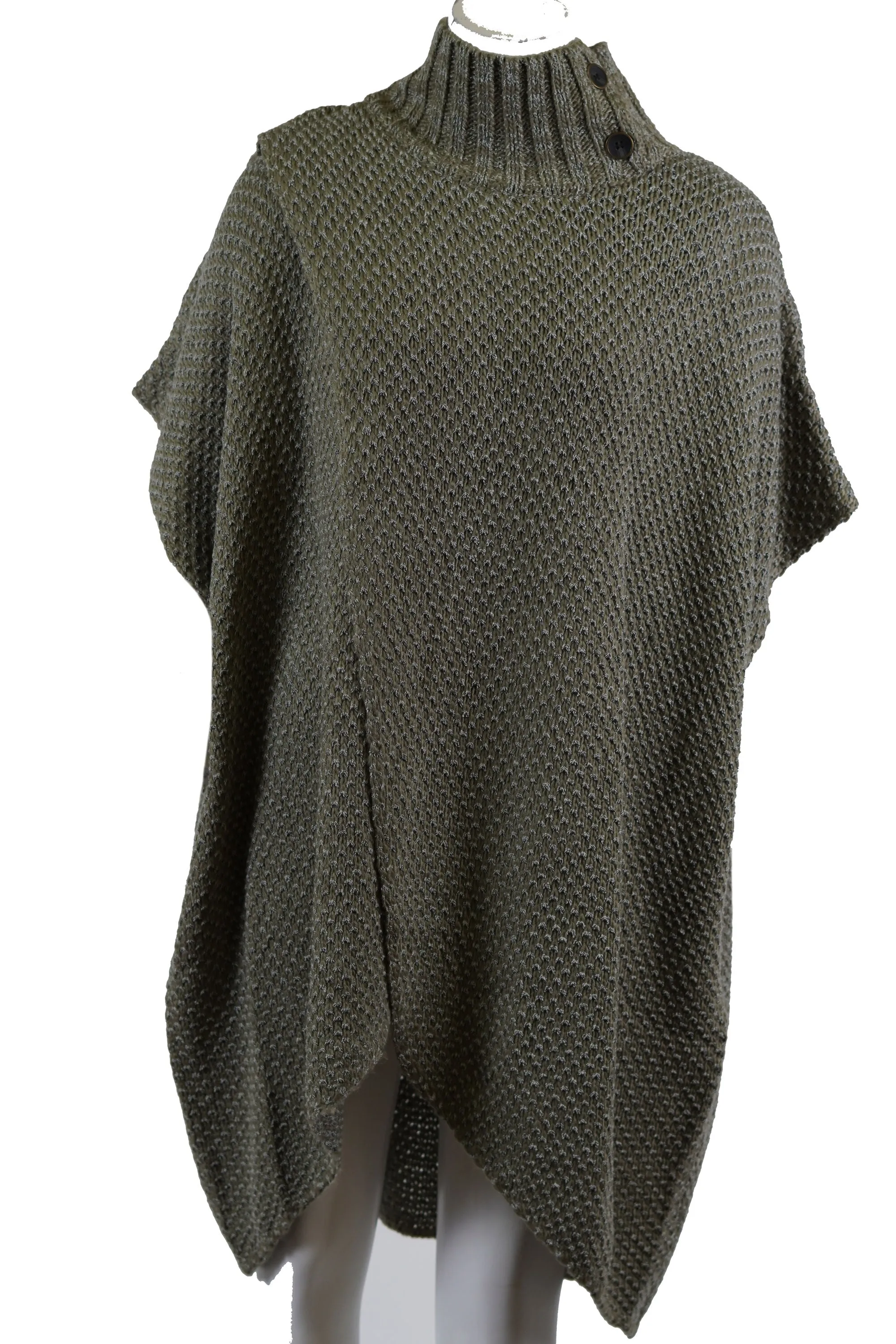 Simply Noelle Women's Reversible 2 in 1 Multi Functional Sweater Size L/XL