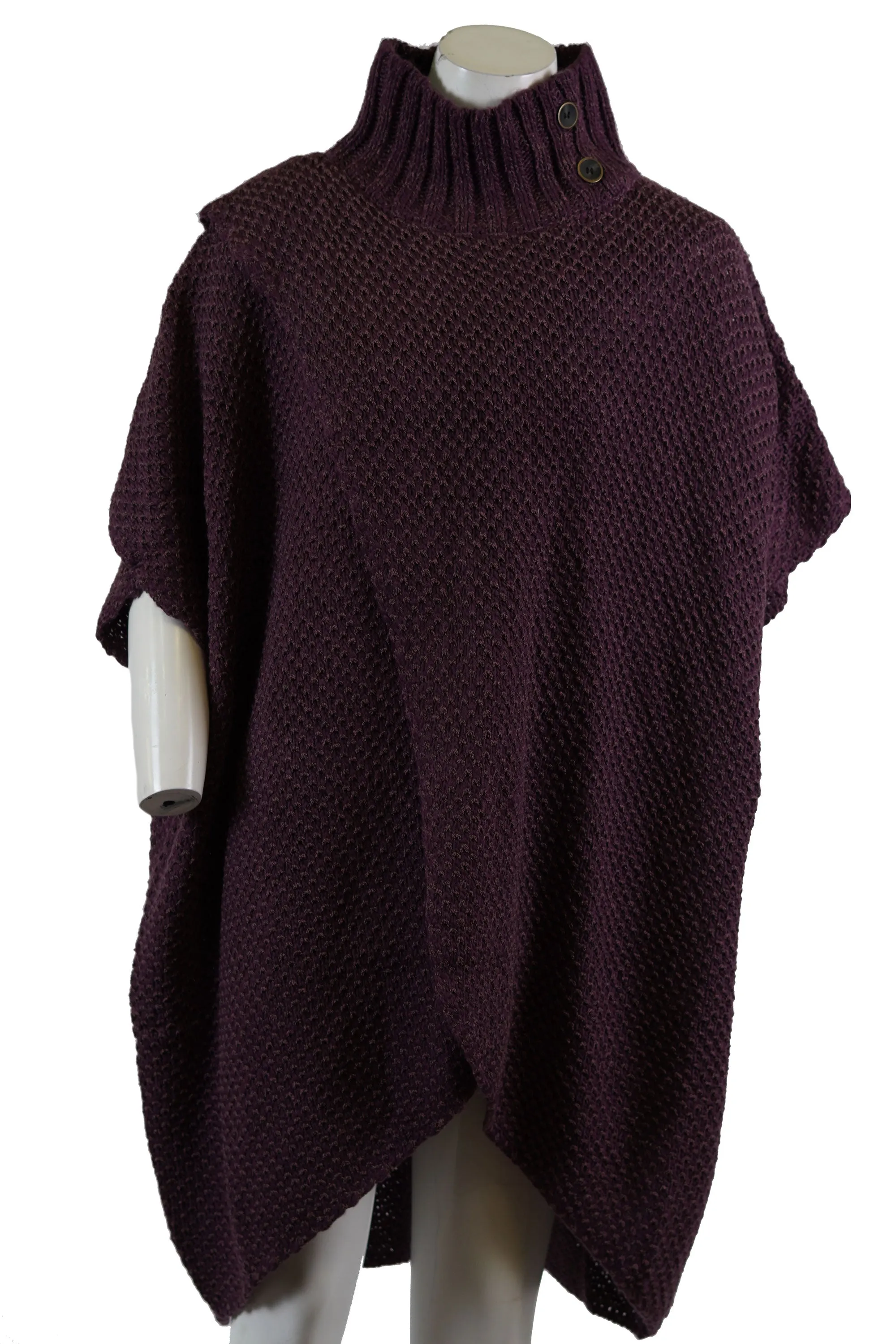 Simply Noelle Women's Reversible 2 in 1 Multi Functional Sweater Size L/XL