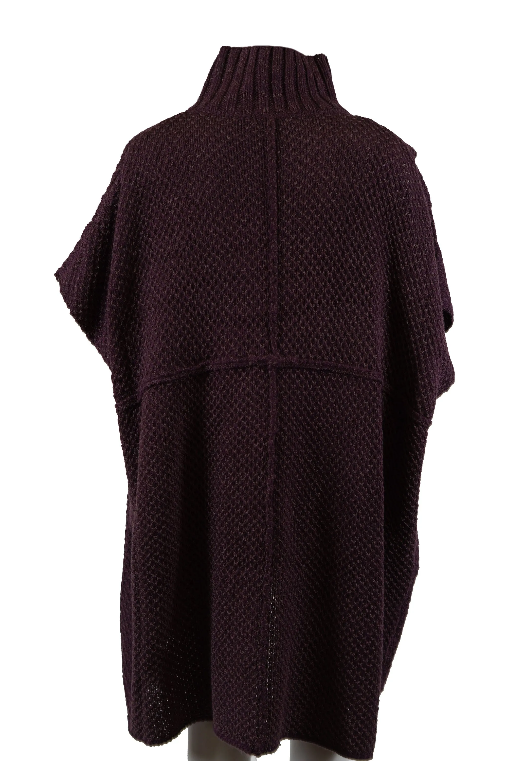 Simply Noelle Women's Reversible 2 in 1 Multi Functional Sweater Size L/XL