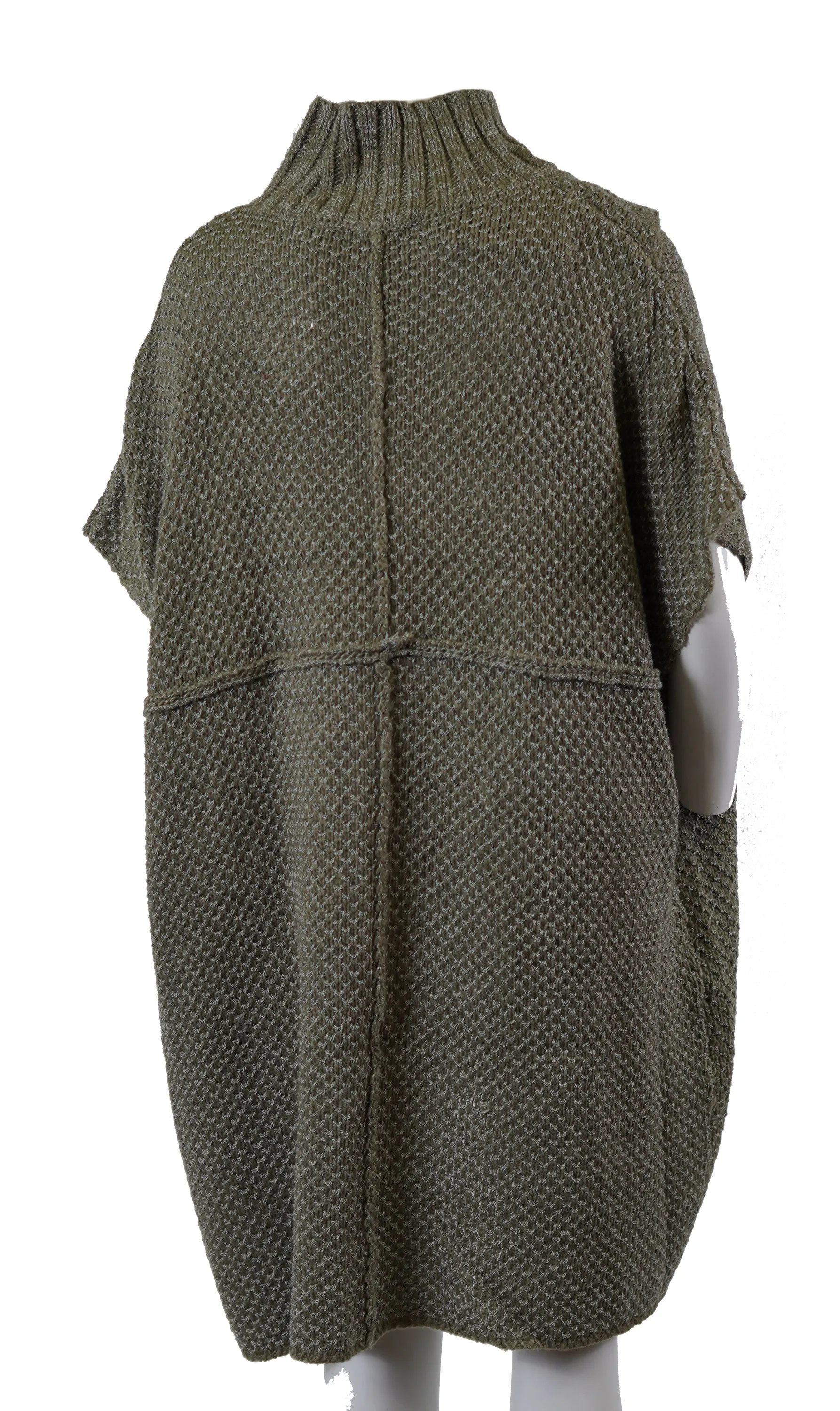 Simply Noelle Women's Reversible 2 in 1 Multi Functional Sweater Size L/XL