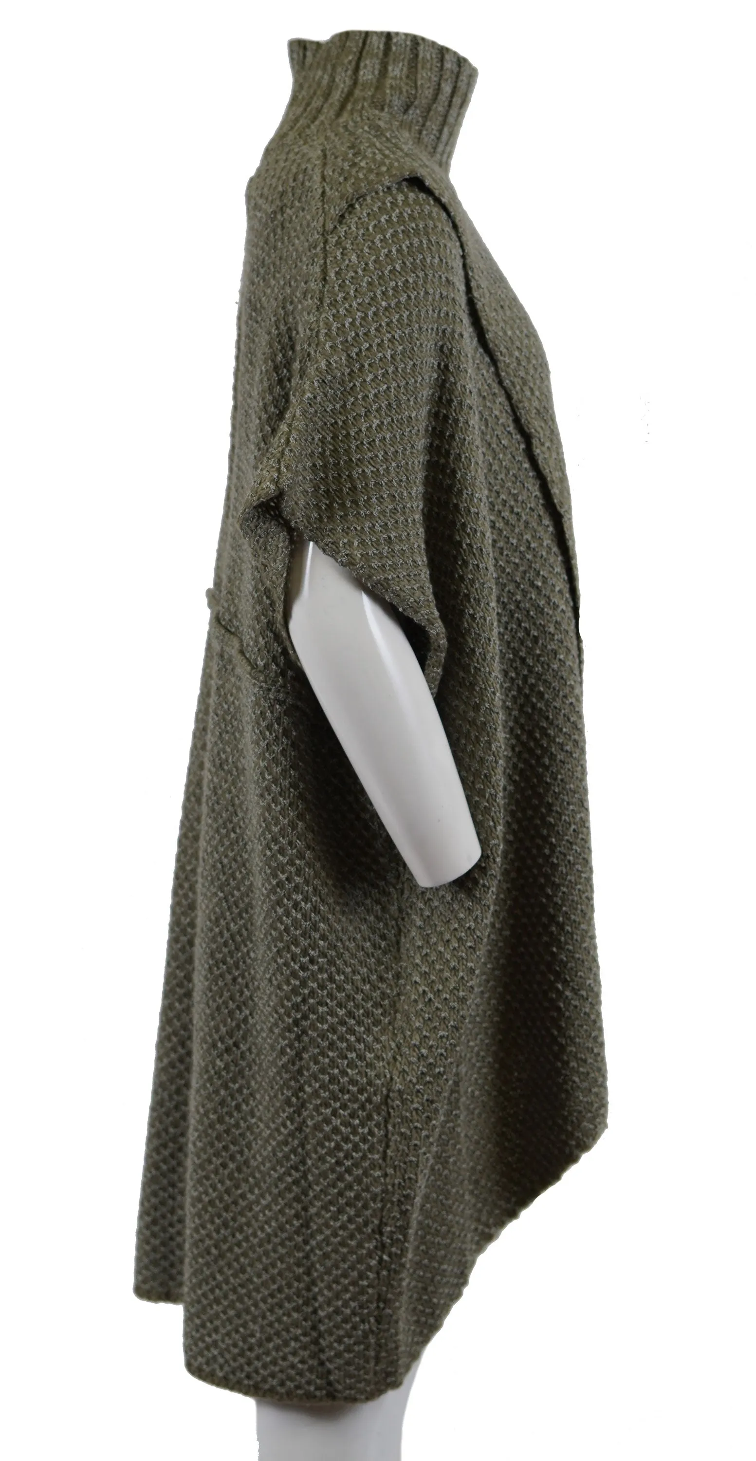 Simply Noelle Women's Reversible 2 in 1 Multi Functional Sweater Size L/XL