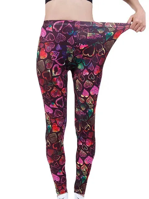 Skinny Stretch Leggings For women's