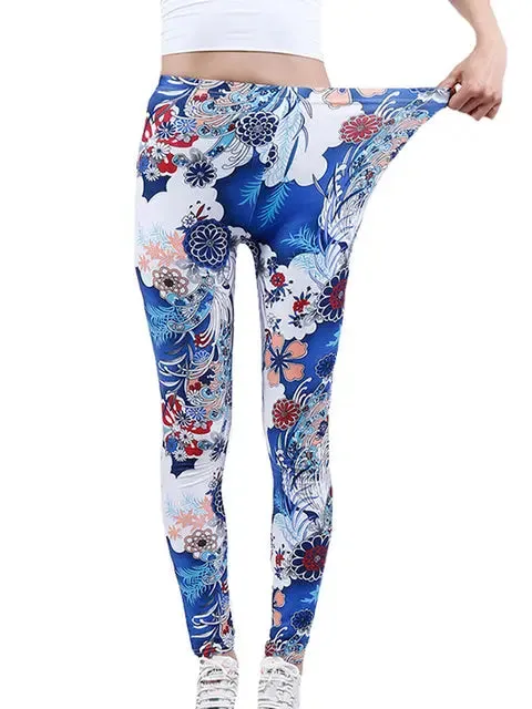 Skinny Stretch Leggings For women's