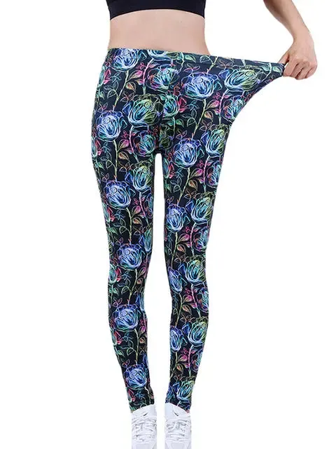 Skinny Stretch Leggings For women's