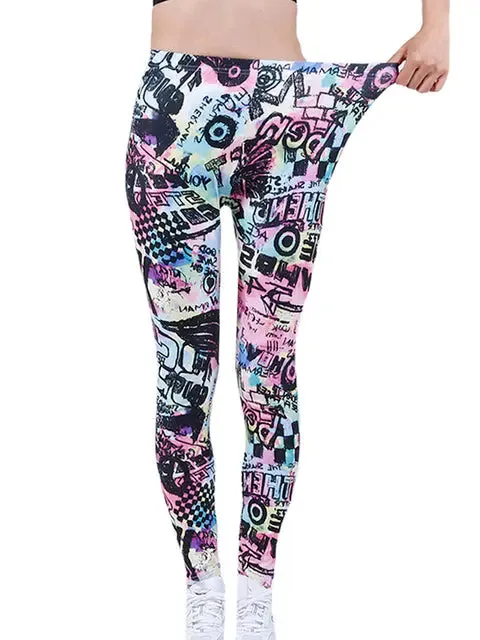 Skinny Stretch Leggings For women's