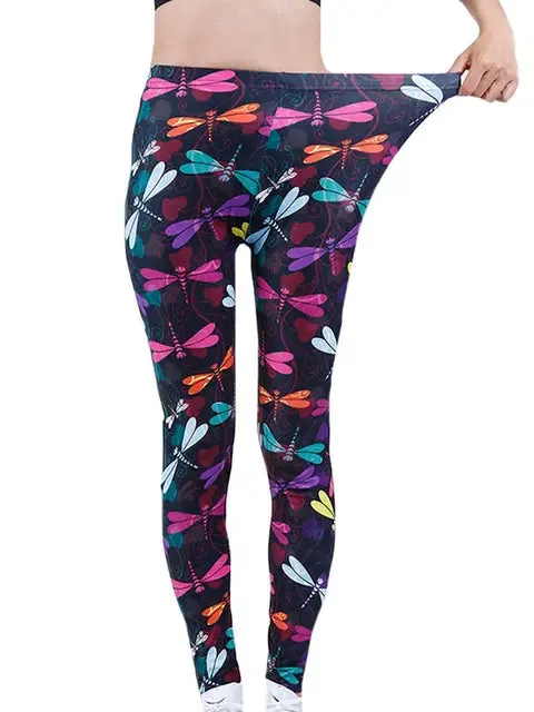 Skinny Stretch Leggings For women's