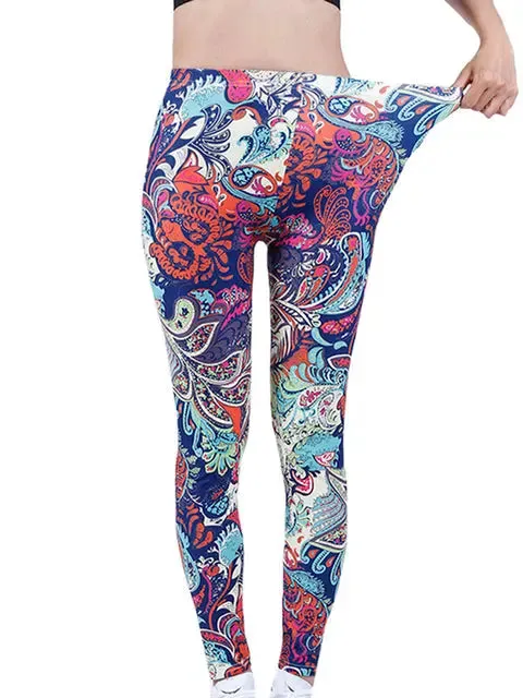 Skinny Stretch Leggings For women's