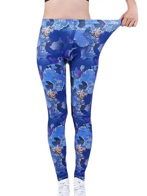 Skinny Stretch Leggings For women's