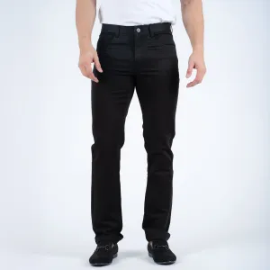 Slade Men's Black Relaxed Fit Stretch Pants