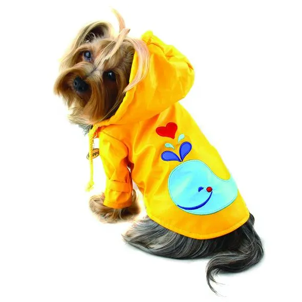 Splashing Whale Raincoat