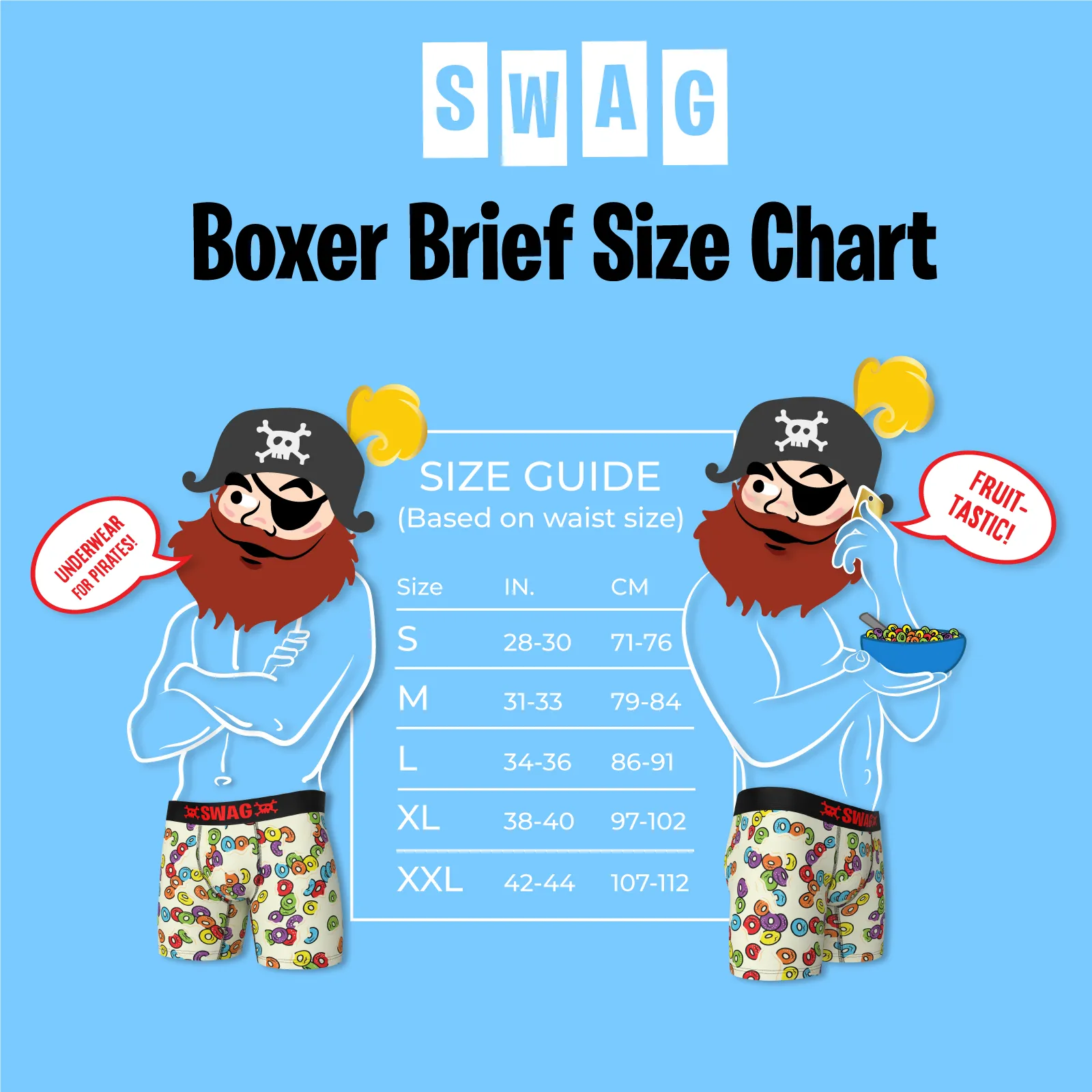 SWAG - Loopy Cereal Boxers