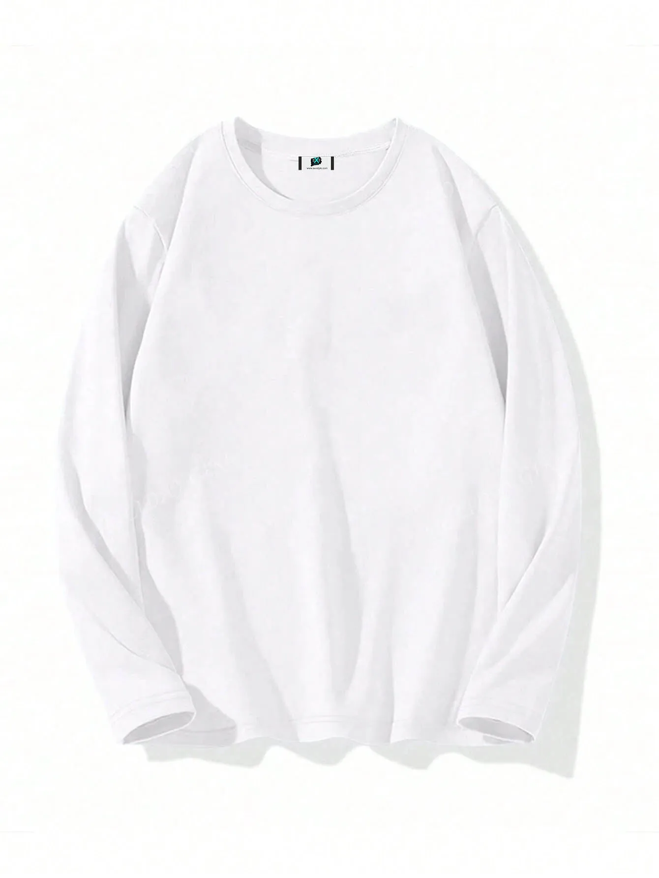 SXV  'cherry’ Printed Cool Aesthetic Drop Shoulder Oversized Baggy Sweatshirt