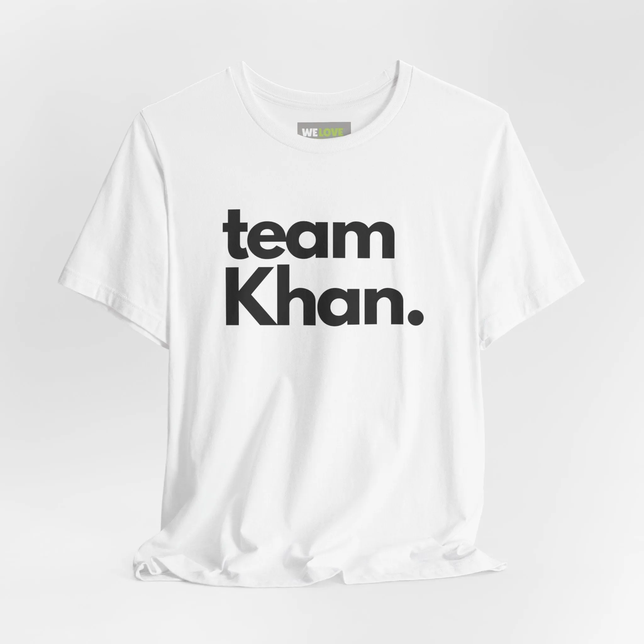 Team Khan SuperVillain Sci-Fi T-Shirt