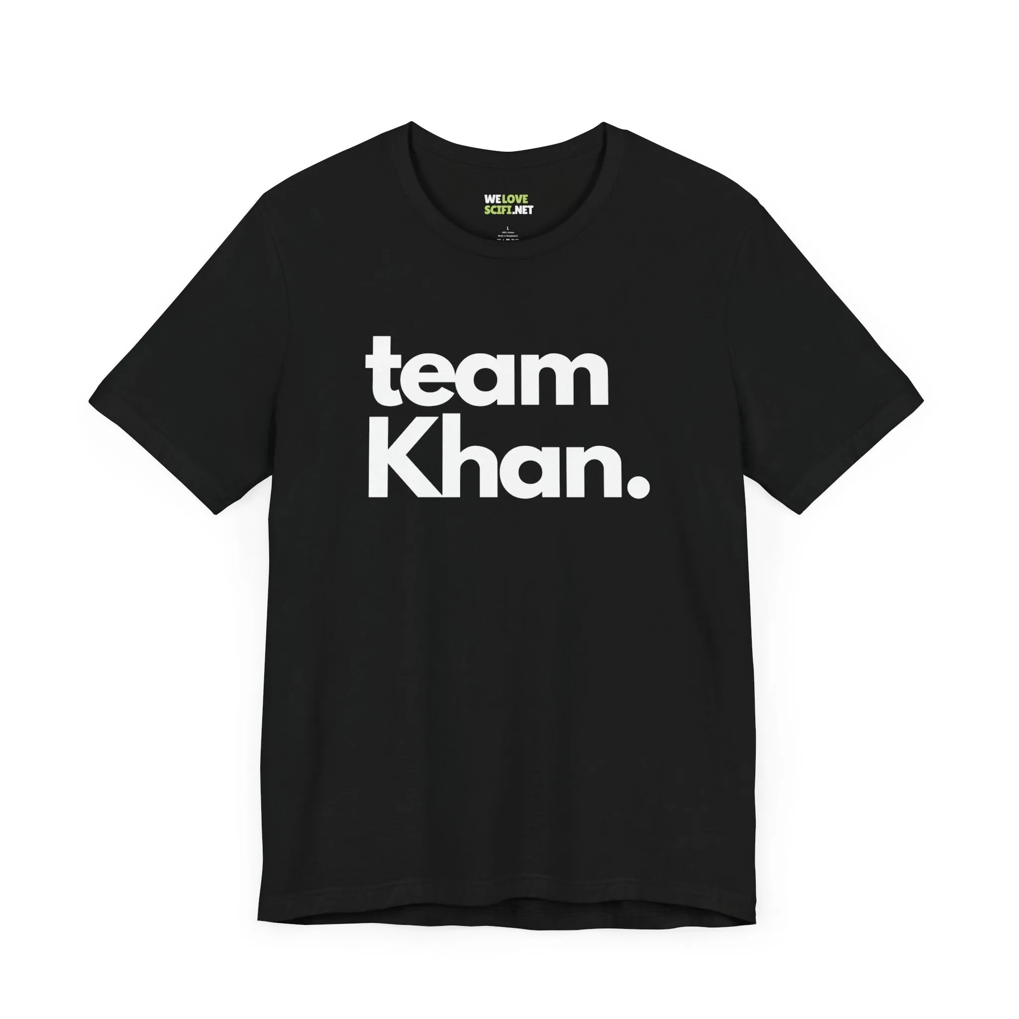 Team Khan SuperVillain Sci-Fi T-Shirt
