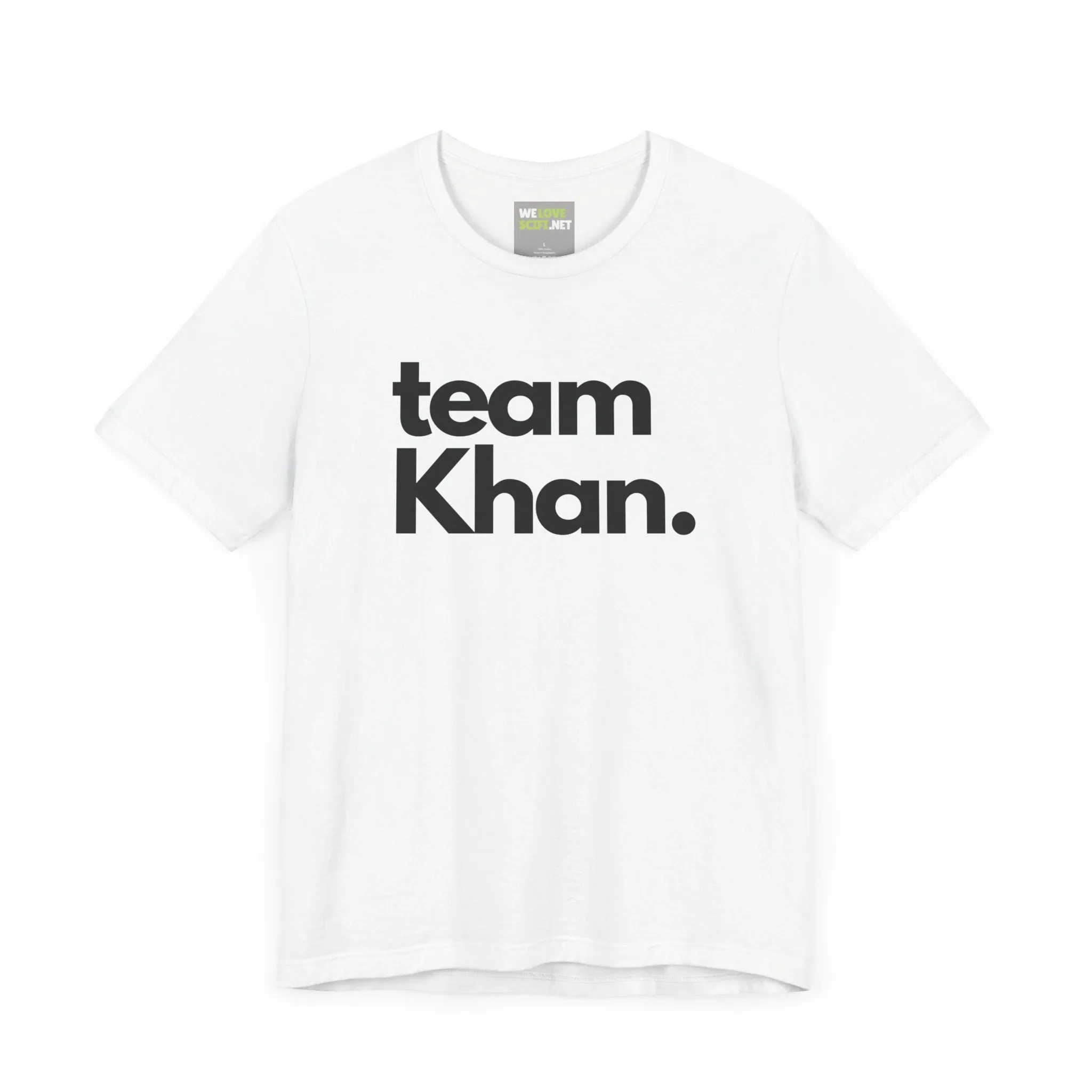 Team Khan SuperVillain Sci-Fi T-Shirt