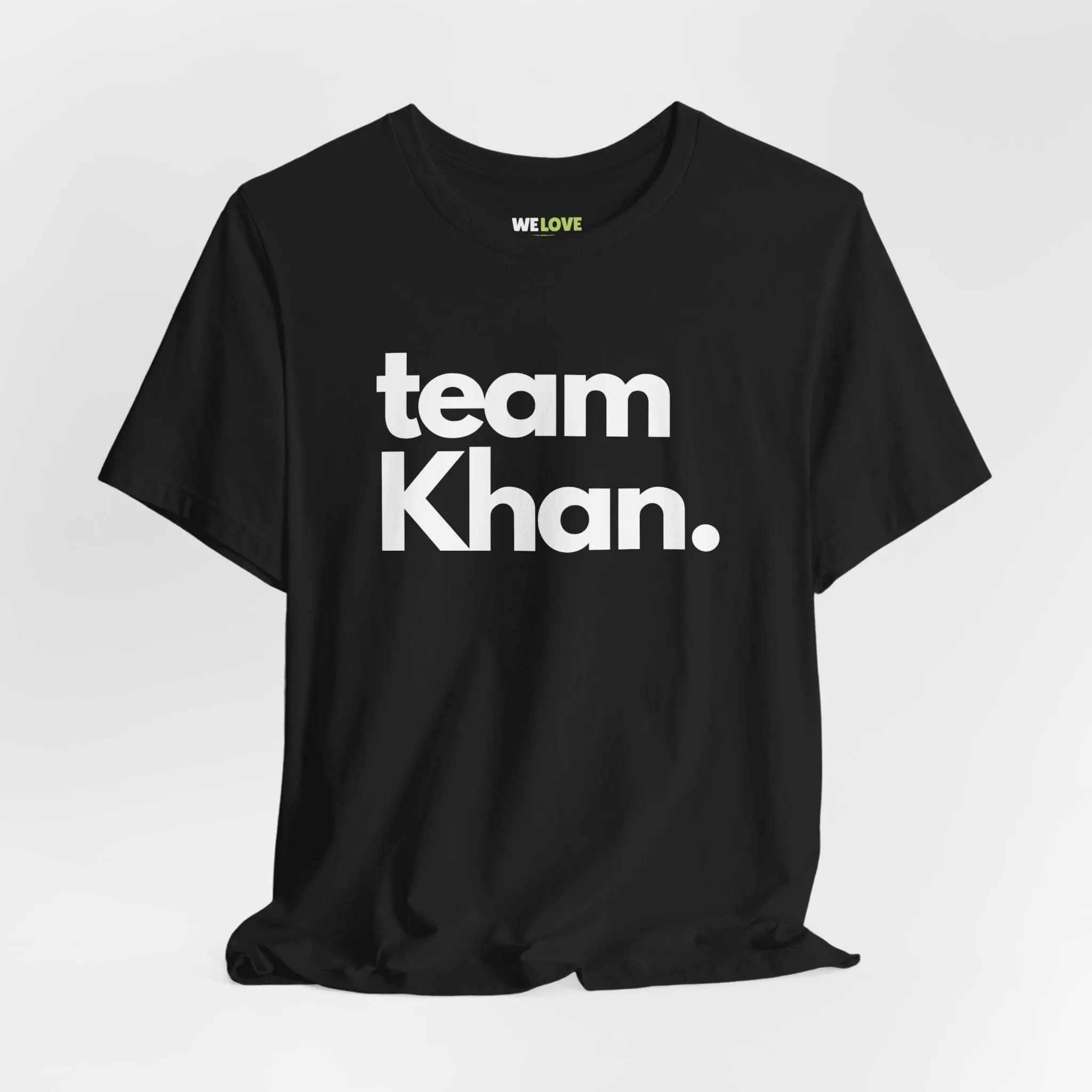 Team Khan SuperVillain Sci-Fi T-Shirt