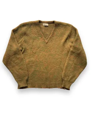 The Baggy Shag by Lord Jeff Mohair Sweater SZ XL