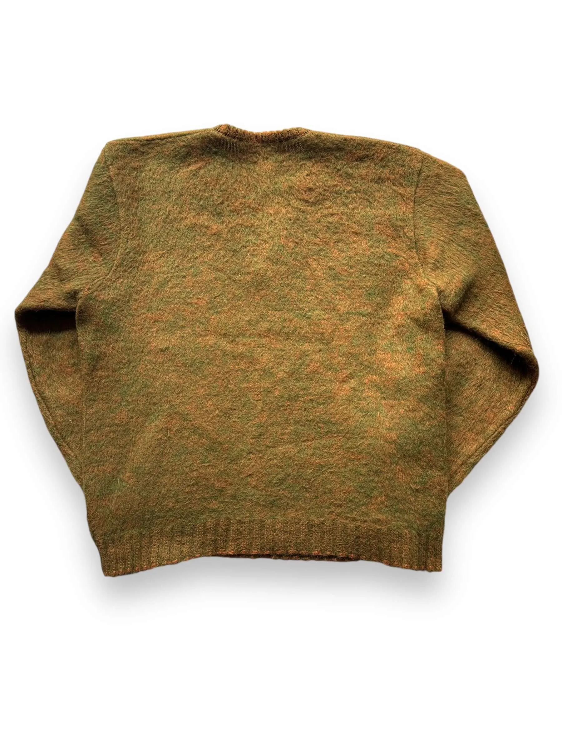 The Baggy Shag by Lord Jeff Mohair Sweater SZ XL