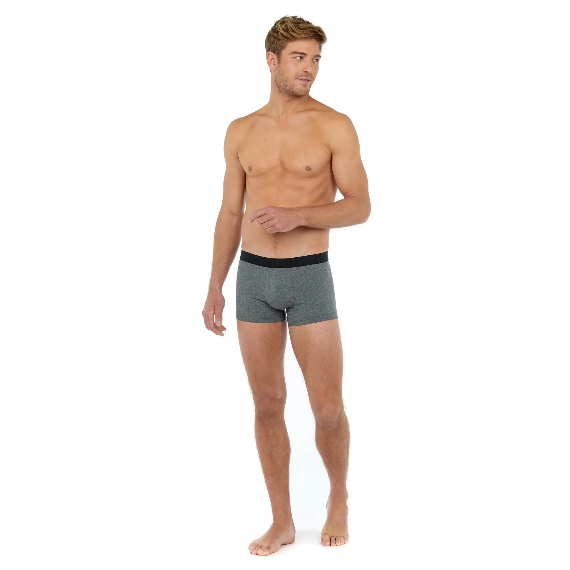 Tonal Pack #2 Boxer Briefs 3-Pack | Black/Navy/Grey 402437-T002