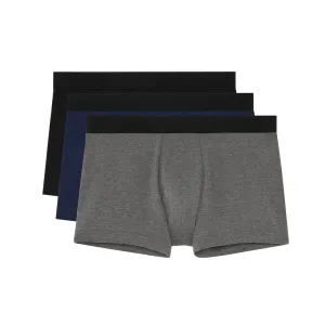 Tonal Pack #2 Boxer Briefs 3-Pack | Black/Navy/Grey 402437-T002