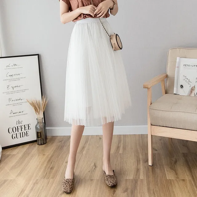 Tulle Skirts