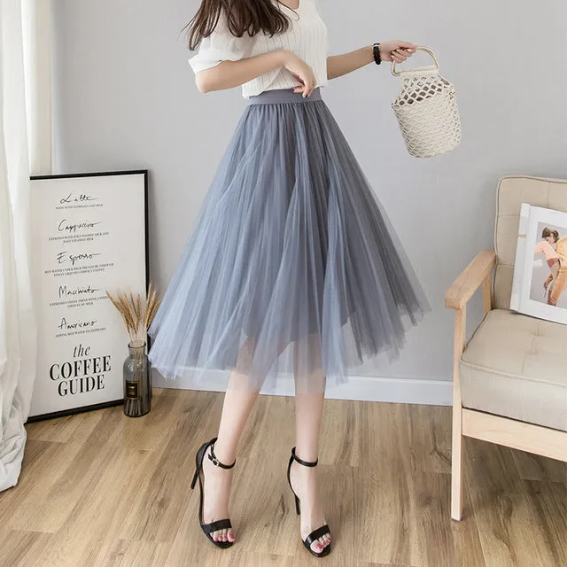 Tulle Skirts