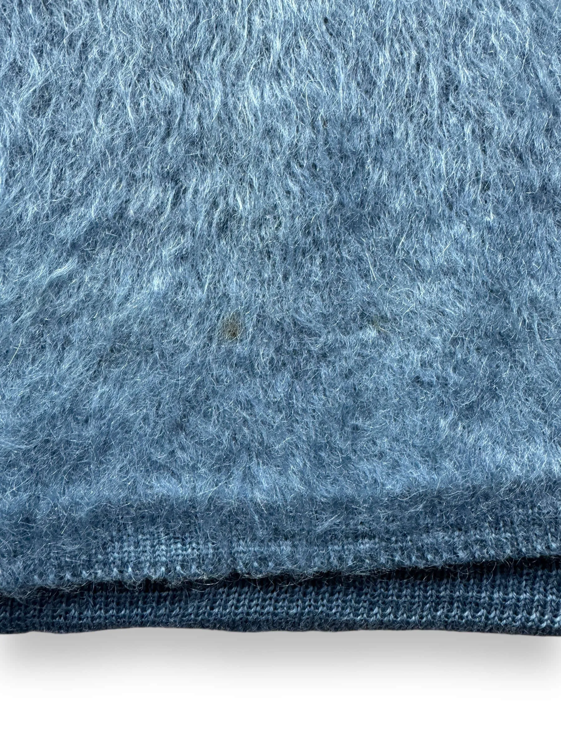 Vintage McGregor Powder Blue Mohair Sweater SZ XL