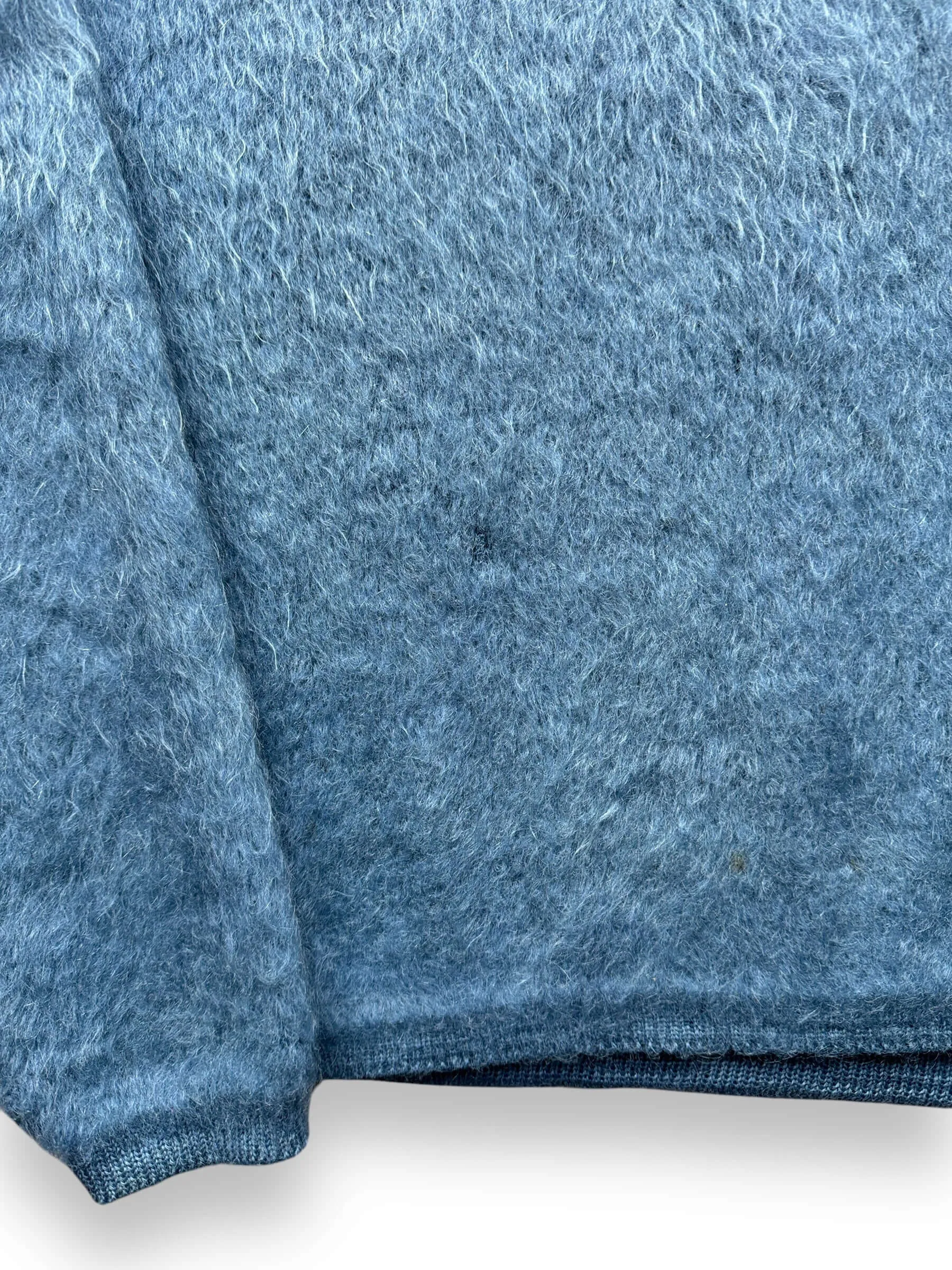 Vintage McGregor Powder Blue Mohair Sweater SZ XL