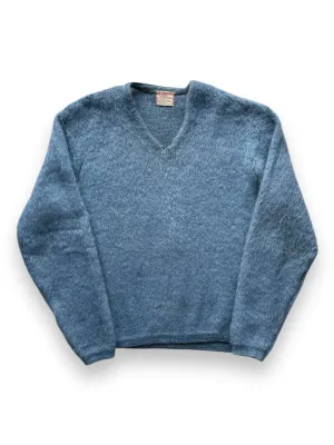 Vintage McGregor Powder Blue Mohair Sweater SZ XL