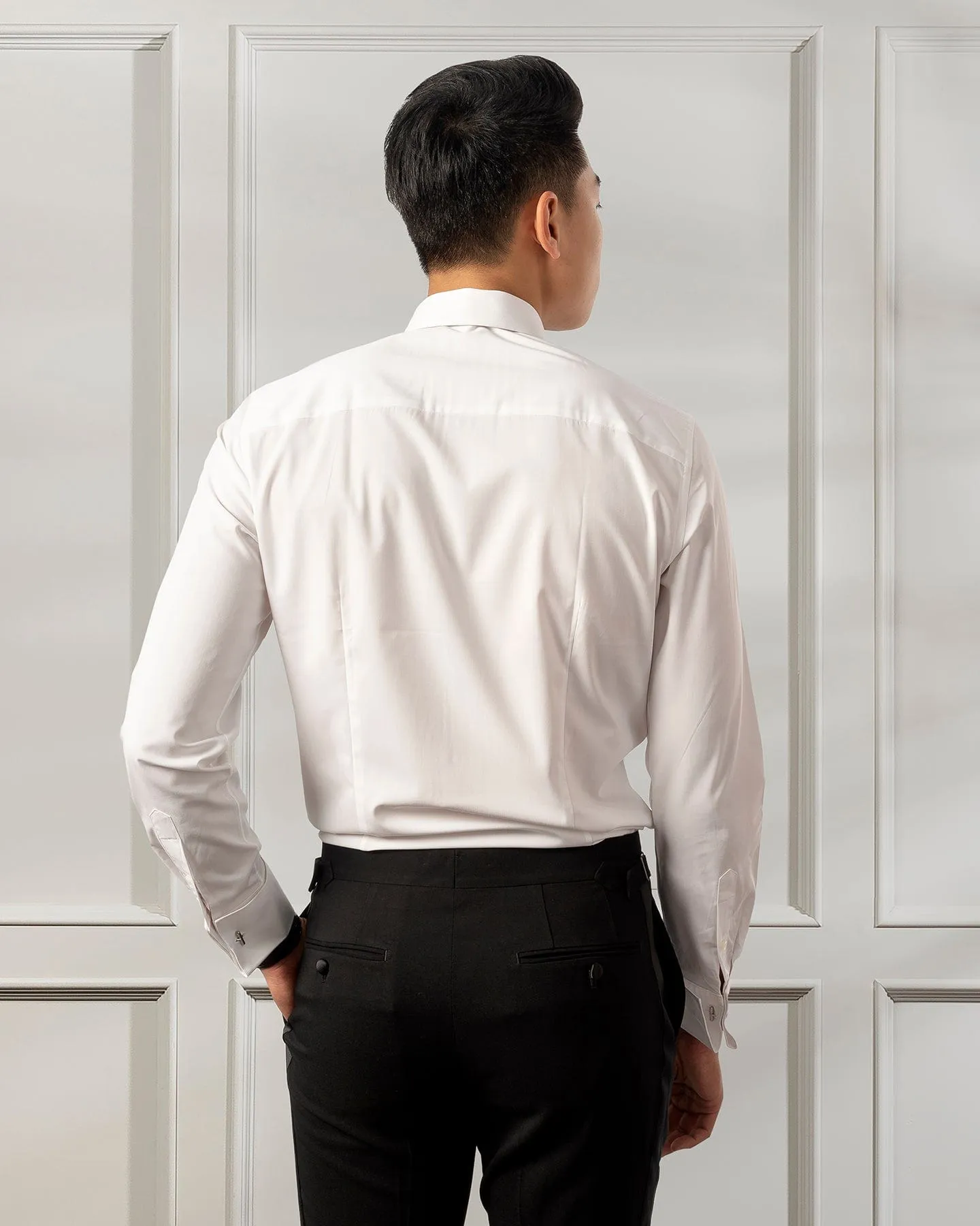 Winston Bamboo Tuxedo Shirt ORIGINAL SLIM/REG SIZING