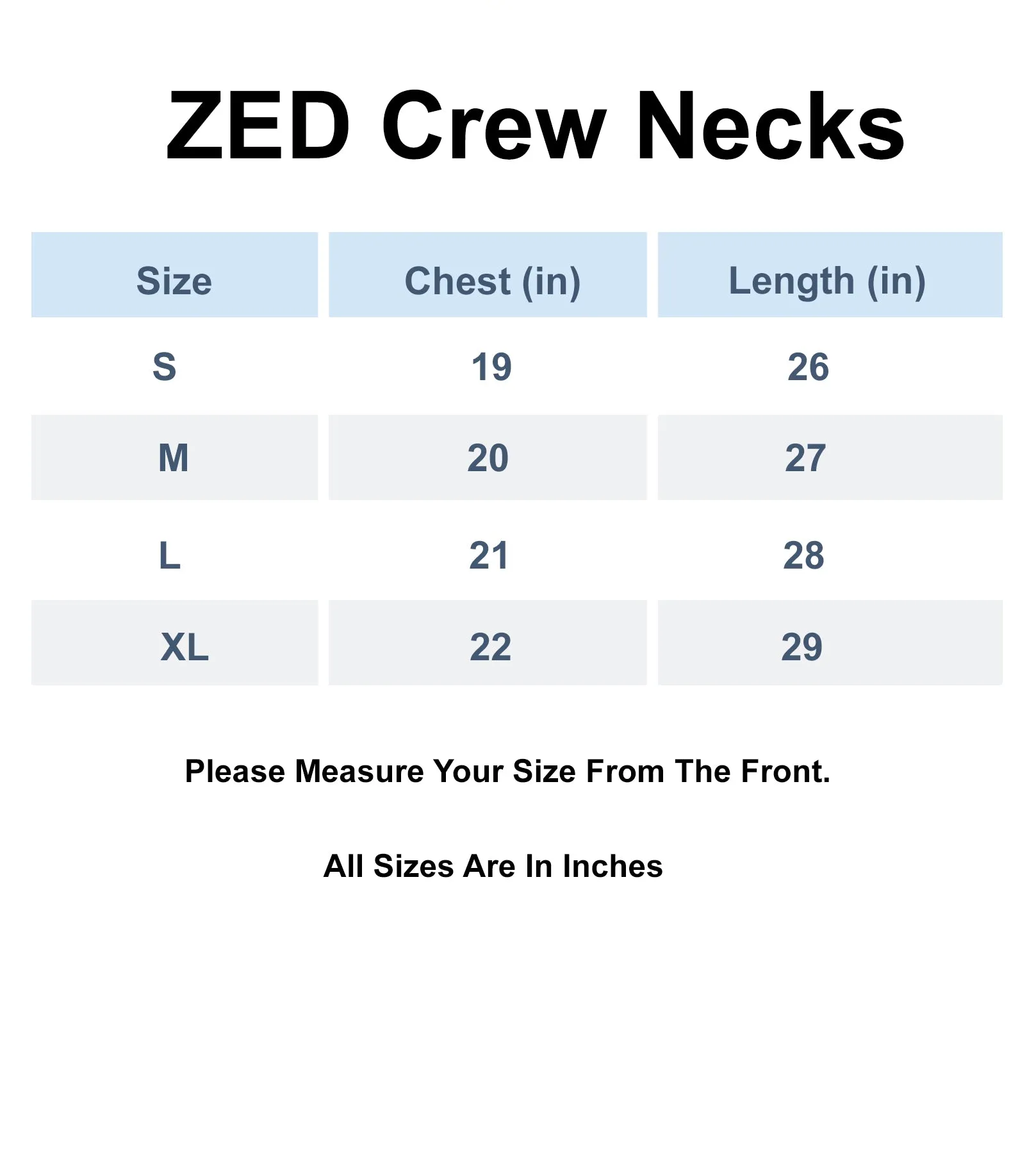 Yellow Crew Neck