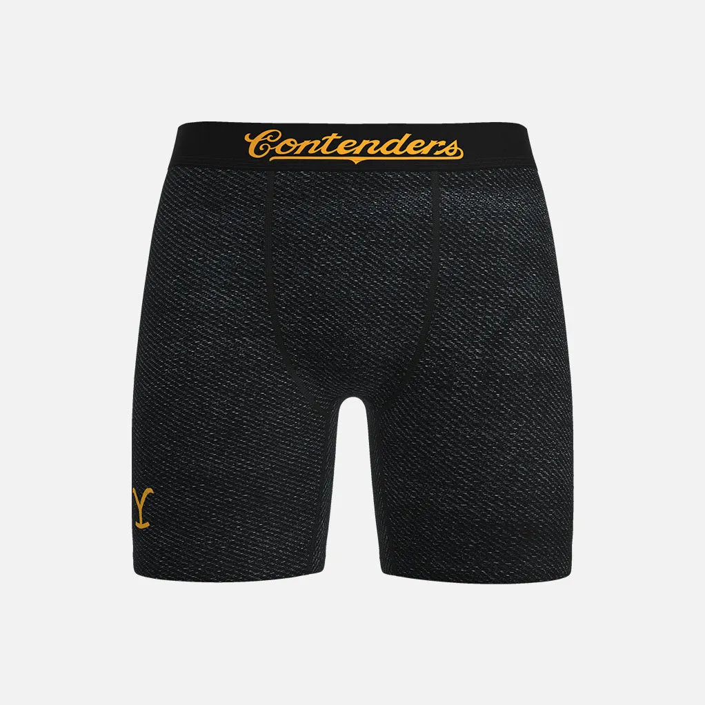 YELLOWSTONE RIP DENIM JACKET BRIEF