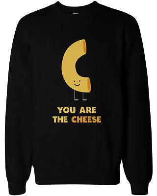 You’re the Cheese to My Macaroni BFF Matching SweatShirts for Best Friend