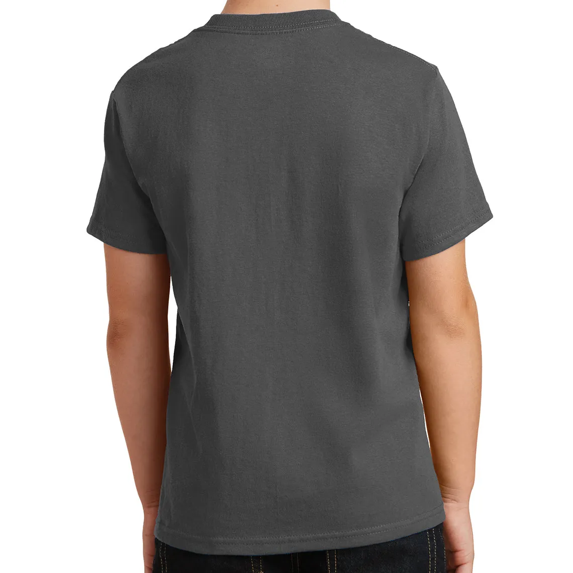 Youth Core Cotton Tee