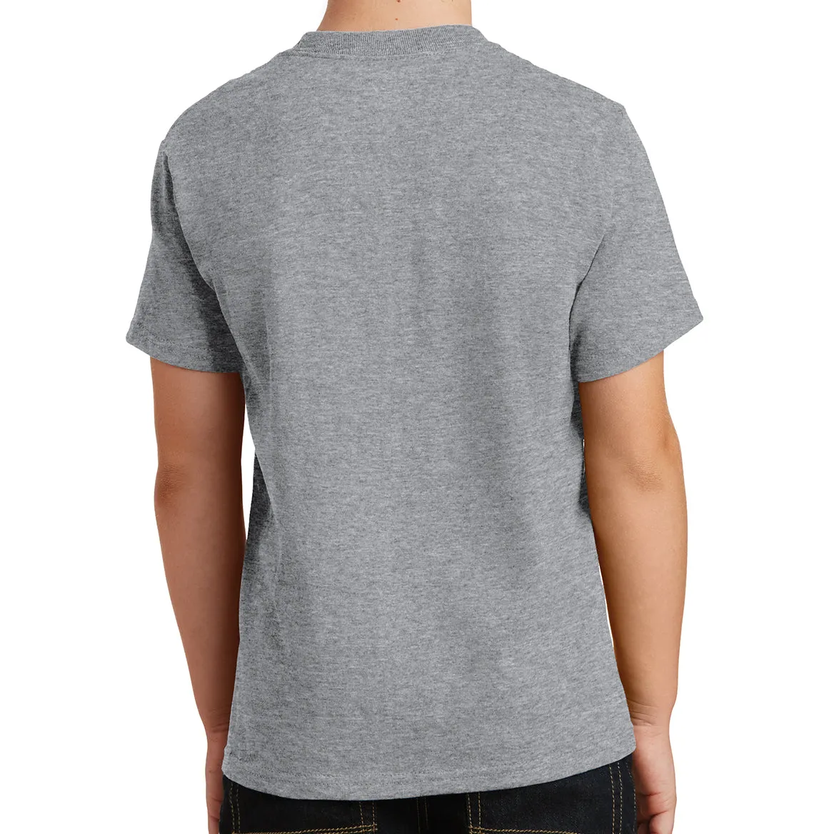 Youth Core Cotton Tee