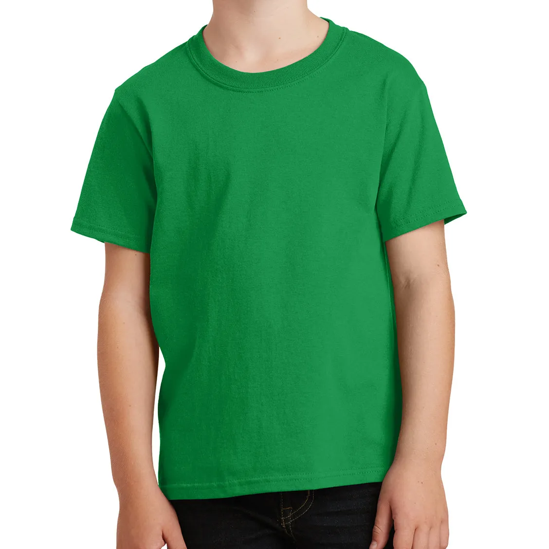 Youth Core Cotton Tee