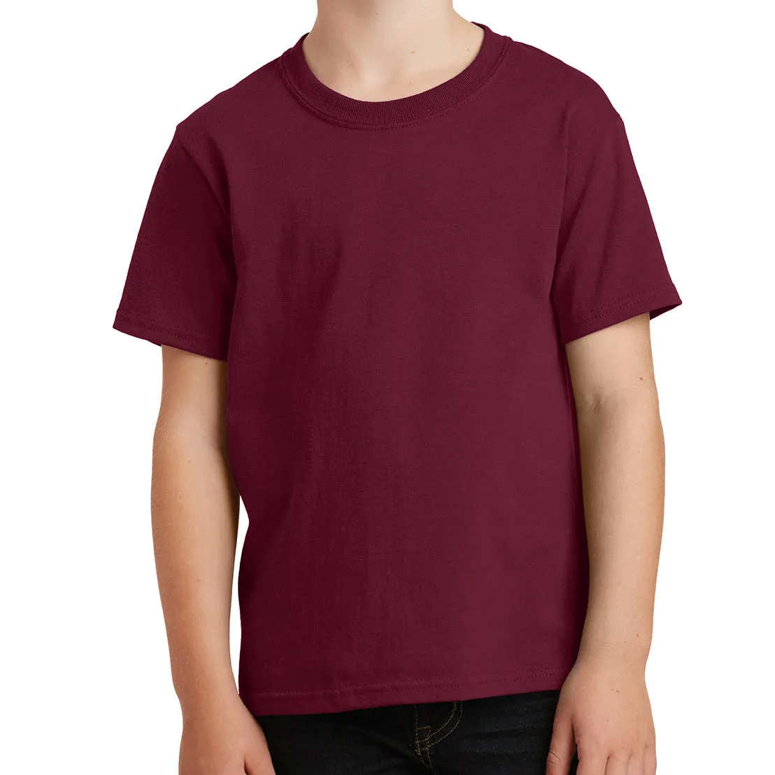 Youth Core Cotton Tee