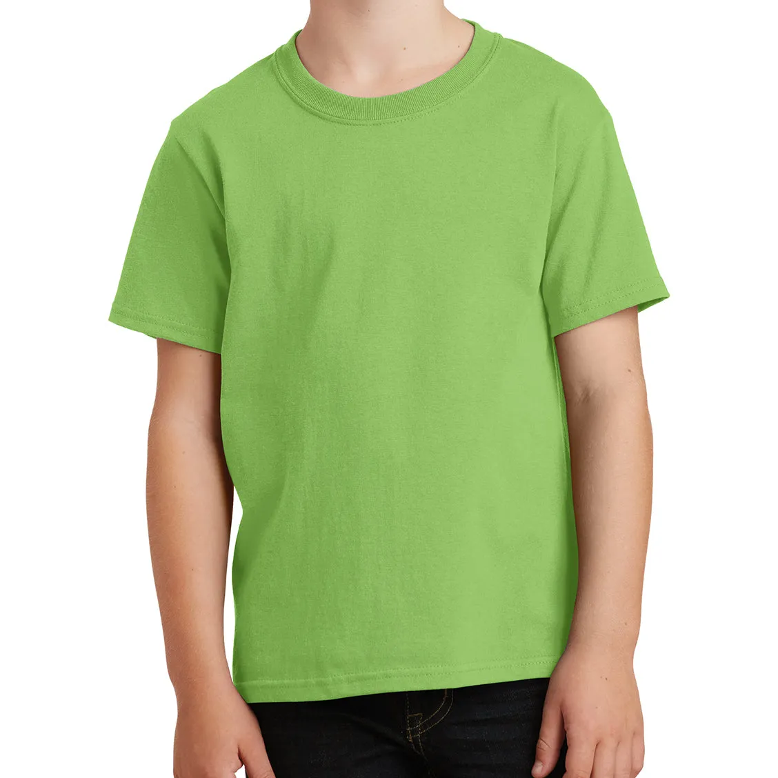 Youth Core Cotton Tee