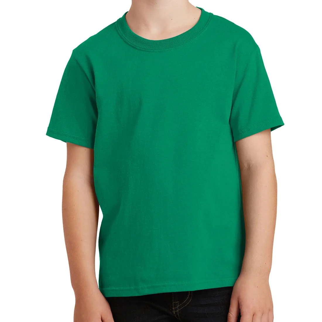 Youth Core Cotton Tee