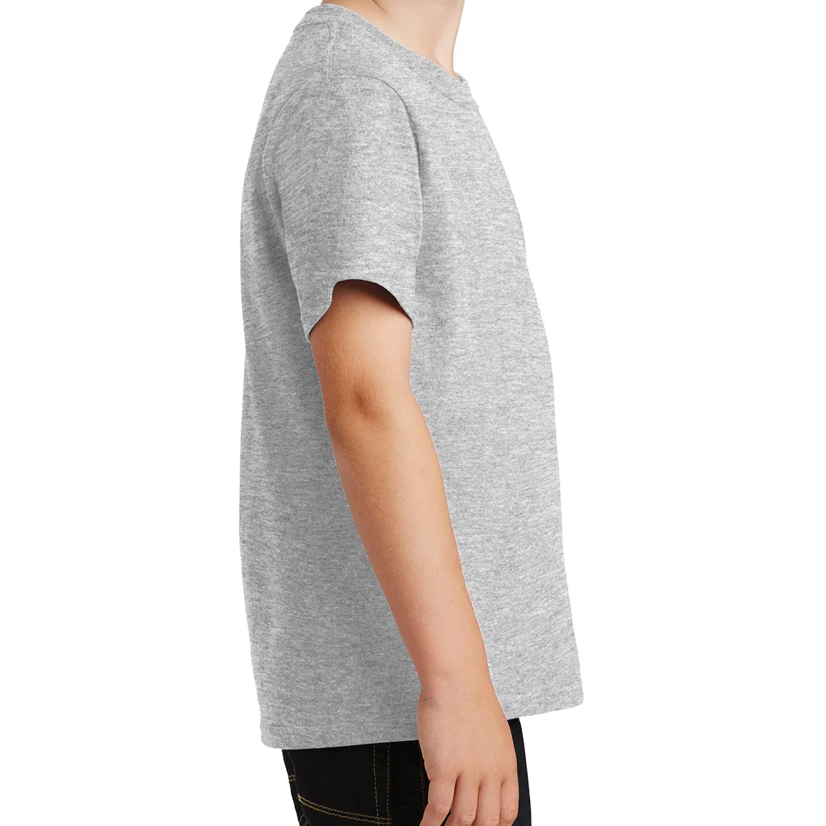 Youth Core Cotton Tee
