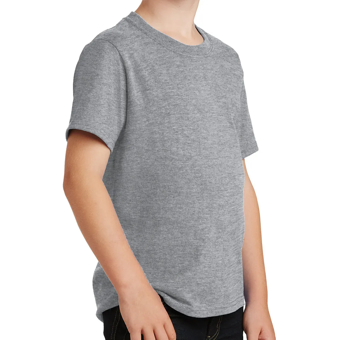 Youth Core Cotton Tee