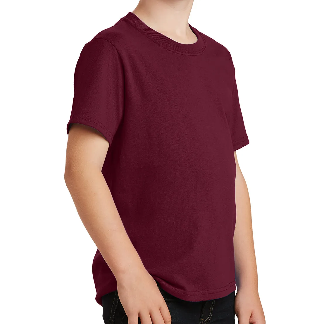 Youth Core Cotton Tee