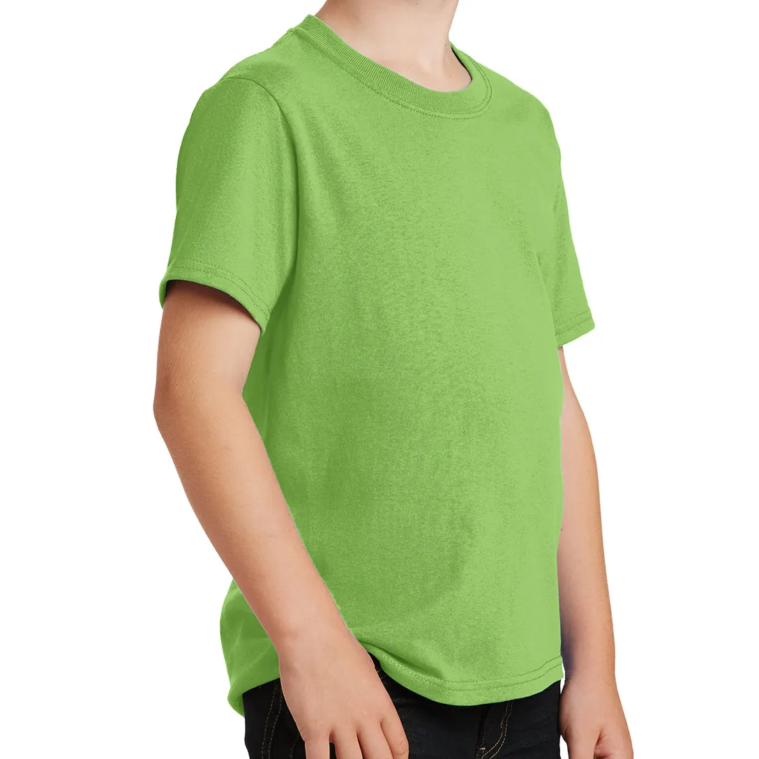 Youth Core Cotton Tee