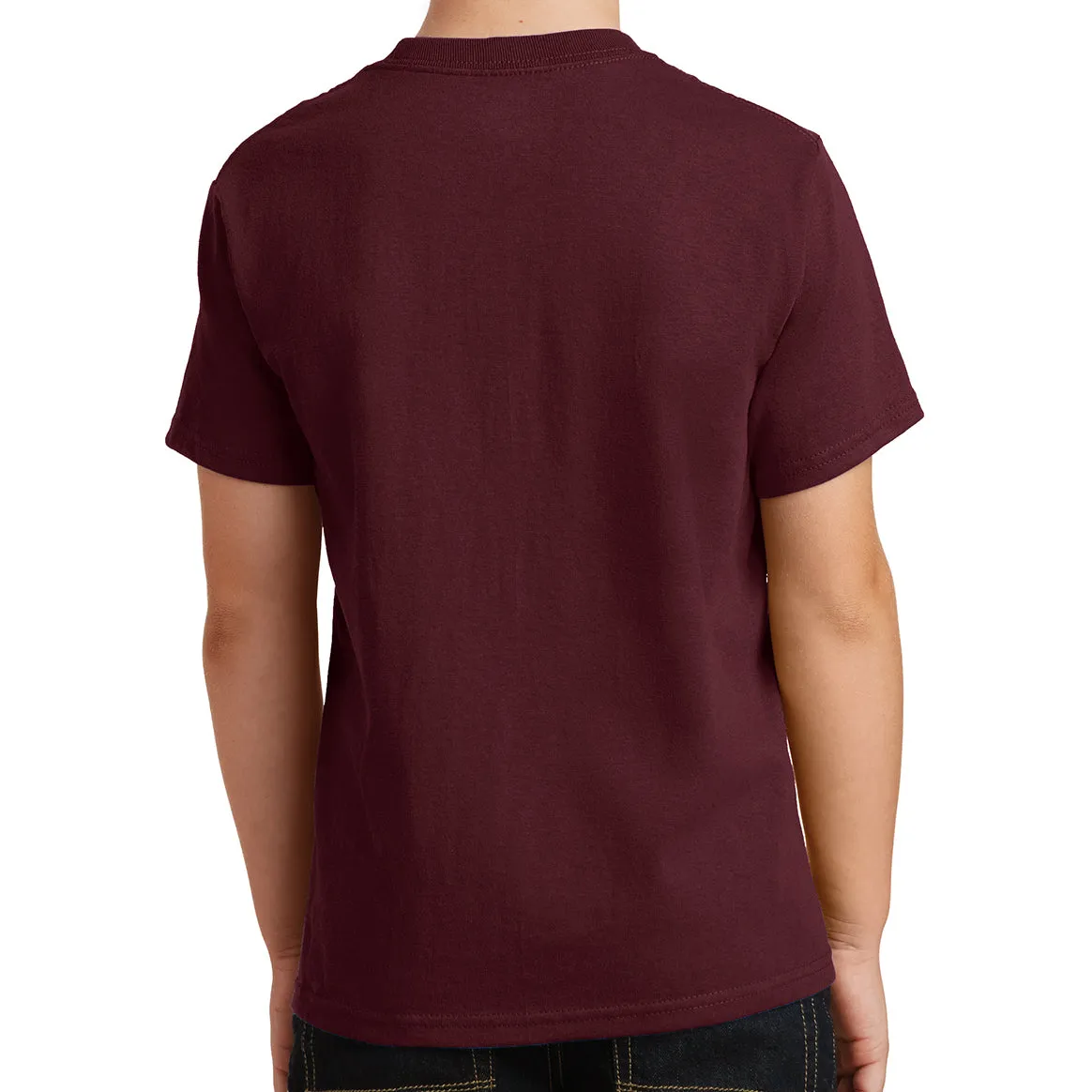 Youth Core Cotton Tee