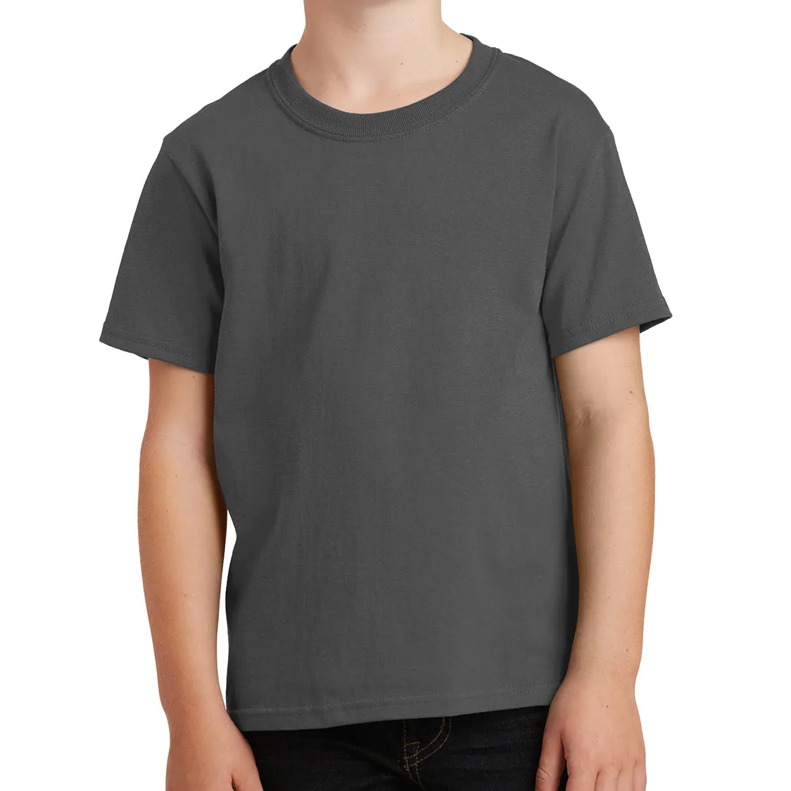 Youth Core Cotton Tee